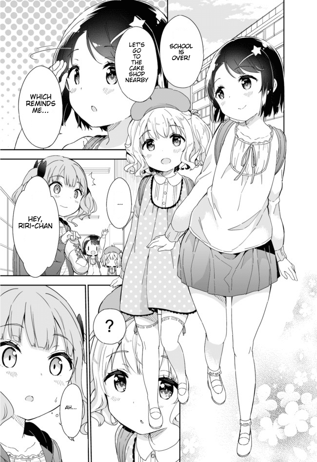 Joshi Shougakusei Hajimemashita Chapter 51 page 4 - Chapter 51: Do you wish for panties? If it's so, panties you shall receive