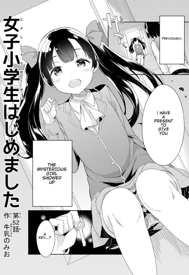 Joshi Shougakusei Hajimemashita Chapter 52 page 1 - Chapter 52: Time to put on panties