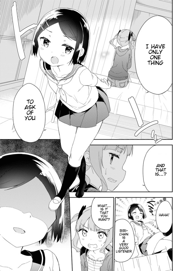 Joshi Shougakusei Hajimemashita Chapter 52 page 13 - Chapter 52: Time to put on panties