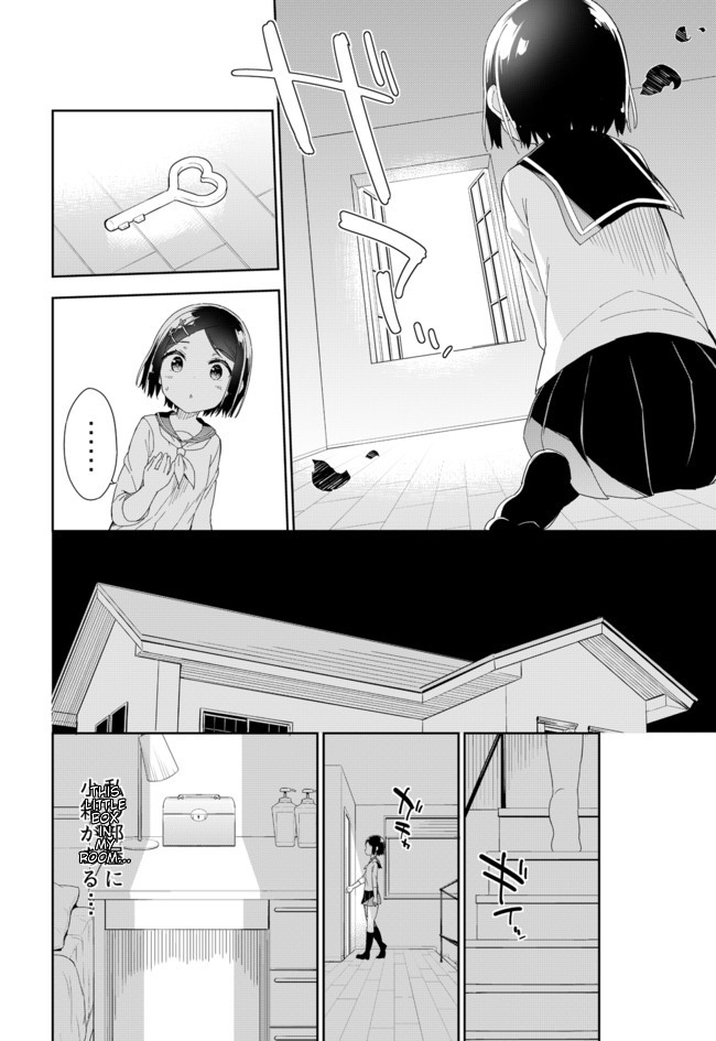 Joshi Shougakusei Hajimemashita Chapter 52 page 3 - Chapter 52: Time to put on panties