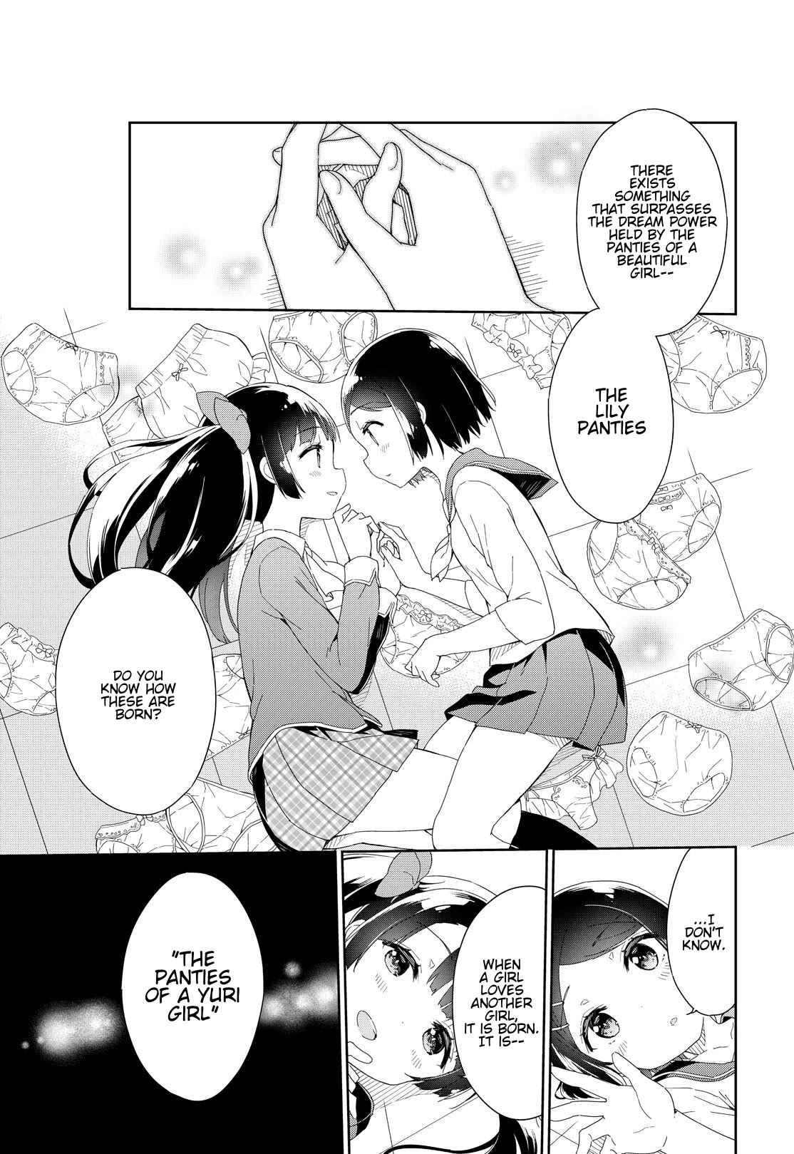 Joshi Shougakusei Hajimemashita Chapter 53 page 1 - Chapter 53: Make a contract with me and become a Yuri Girl