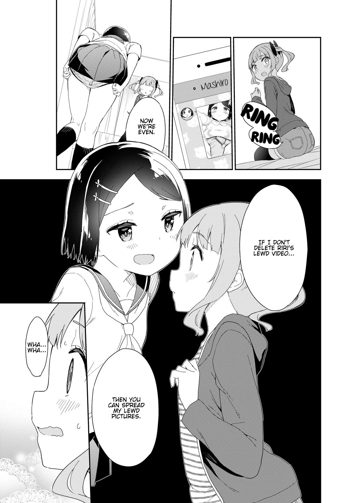 Joshi Shougakusei Hajimemashita Chapter 53 page 11 - Chapter 53: Make a contract with me and become a Yuri Girl