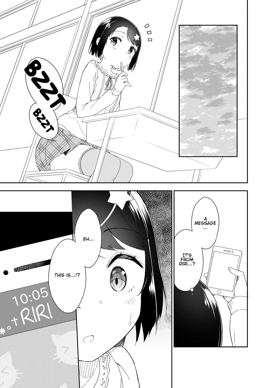 Joshi Shougakusei Hajimemashita Chapter 53 page 13 - Chapter 53: Make a contract with me and become a Yuri Girl