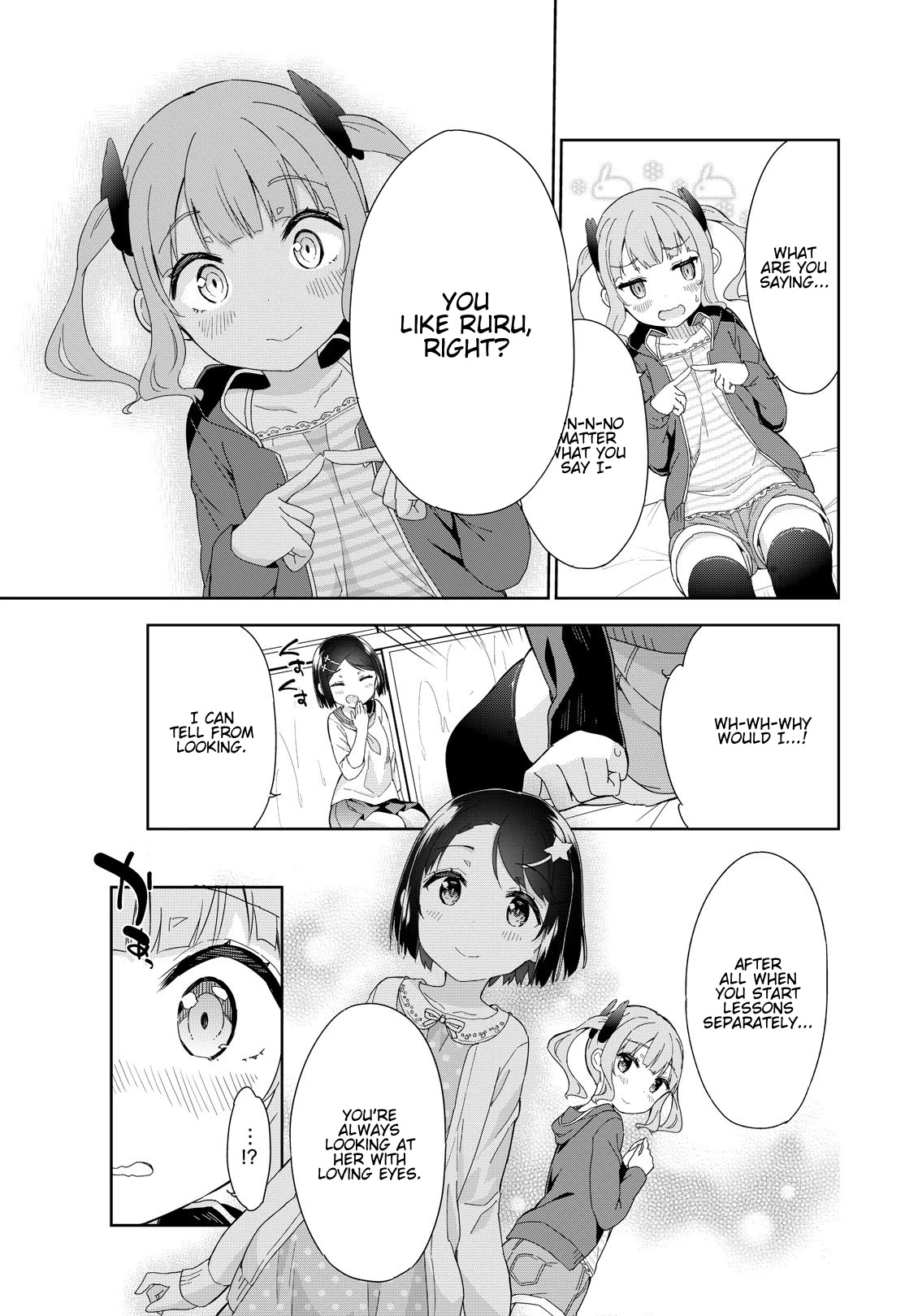 Joshi Shougakusei Hajimemashita Chapter 53 page 3 - Chapter 53: Make a contract with me and become a Yuri Girl