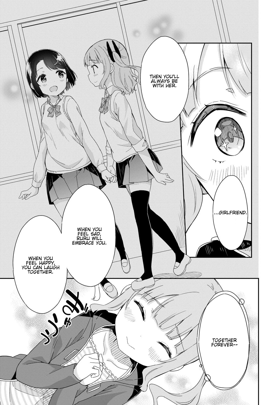 Joshi Shougakusei Hajimemashita Chapter 53 page 5 - Chapter 53: Make a contract with me and become a Yuri Girl