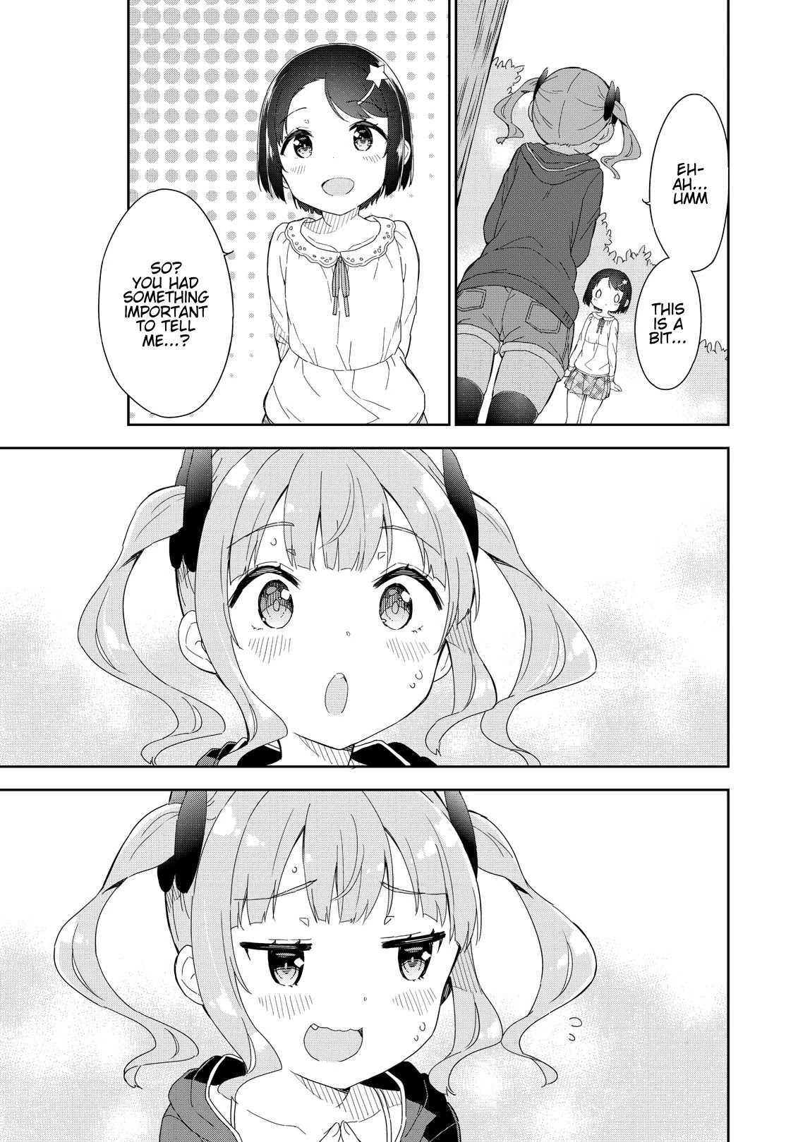 Joshi Shougakusei Hajimemashita Chapter 54 page 10 - Chapter 54: Blemish Into You