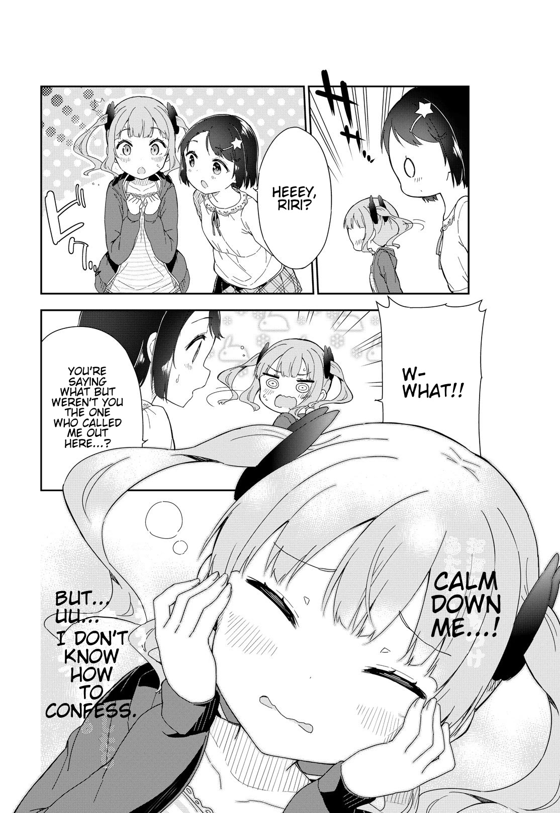 Joshi Shougakusei Hajimemashita Chapter 54 page 11 - Chapter 54: Blemish Into You