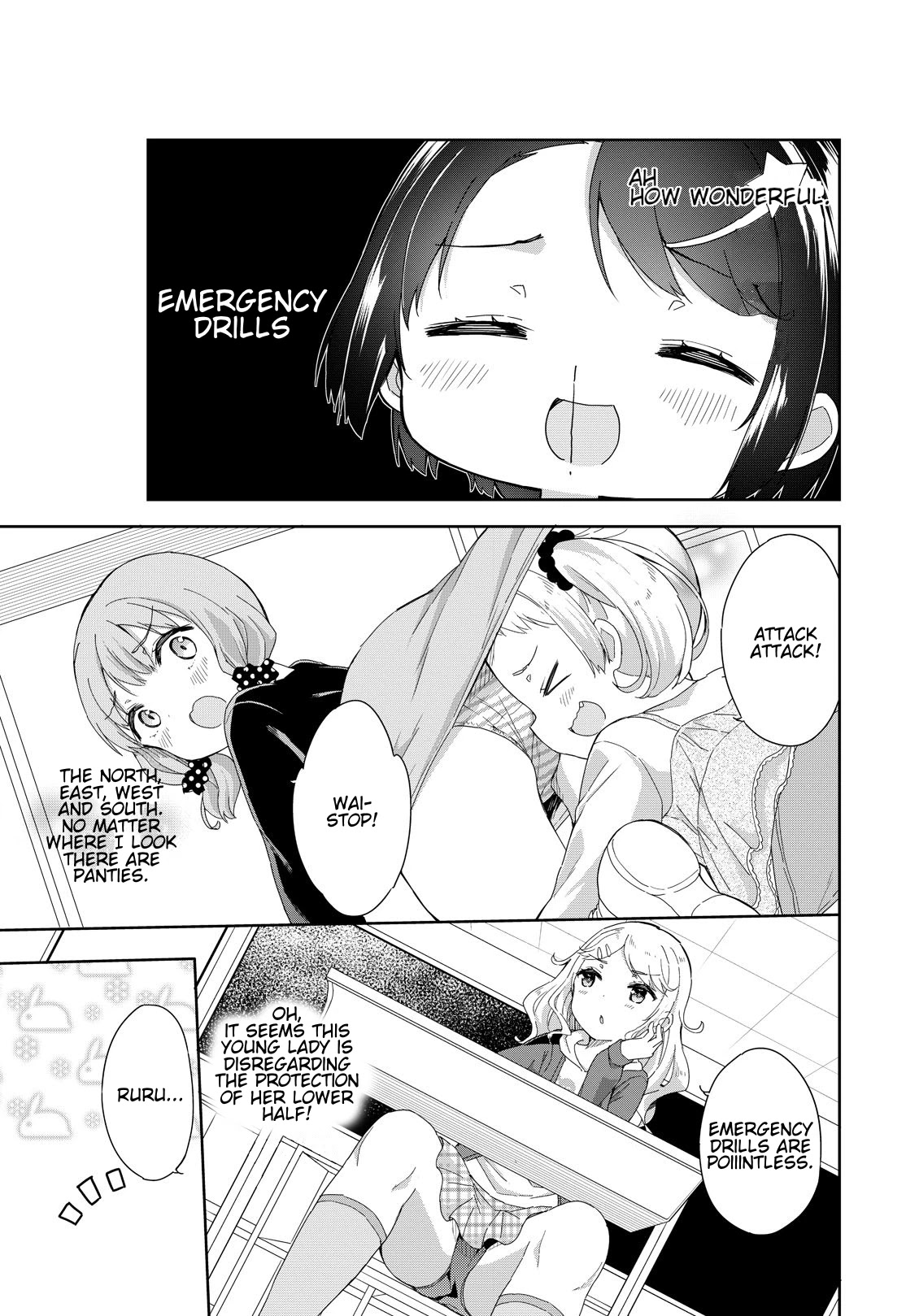 Joshi Shougakusei Hajimemashita Chapter 54 page 2 - Chapter 54: Blemish Into You