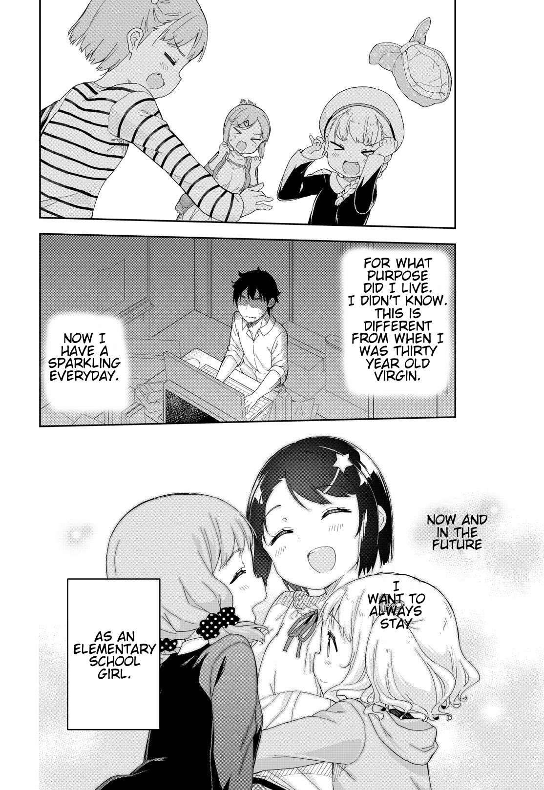 Joshi Shougakusei Hajimemashita Chapter 54 page 5 - Chapter 54: Blemish Into You