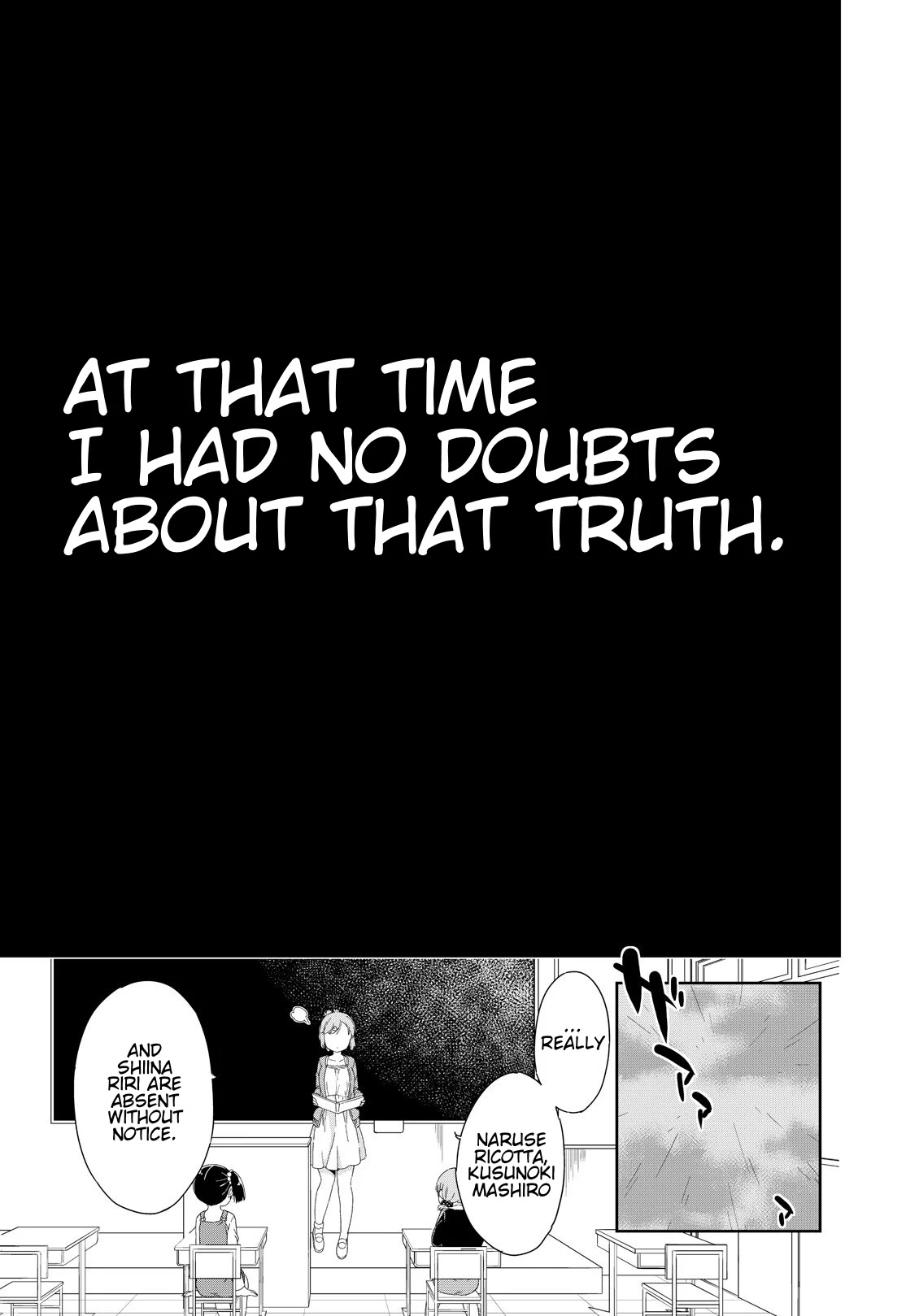 Joshi Shougakusei Hajimemashita Chapter 54 page 6 - Chapter 54: Blemish Into You