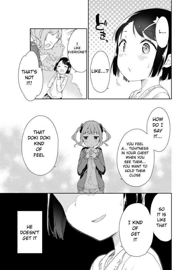 Joshi Shougakusei Hajimemashita Chapter 55 page 2 - Chapter 55: I can't reach you