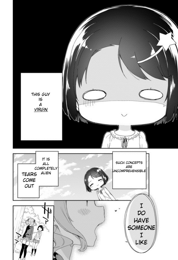Joshi Shougakusei Hajimemashita Chapter 55 page 3 - Chapter 55: I can't reach you