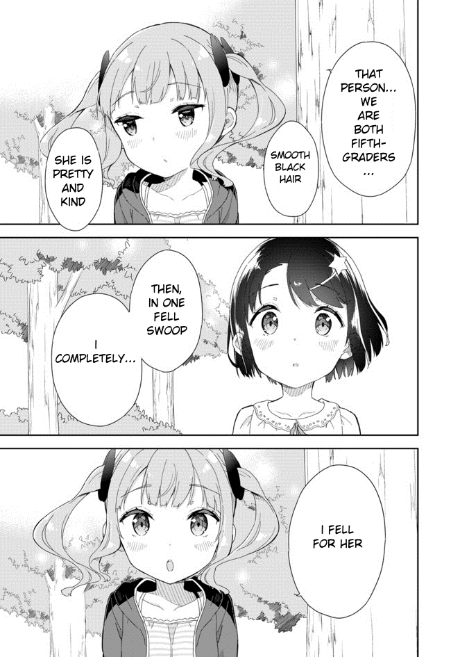 Joshi Shougakusei Hajimemashita Chapter 55 page 4 - Chapter 55: I can't reach you
