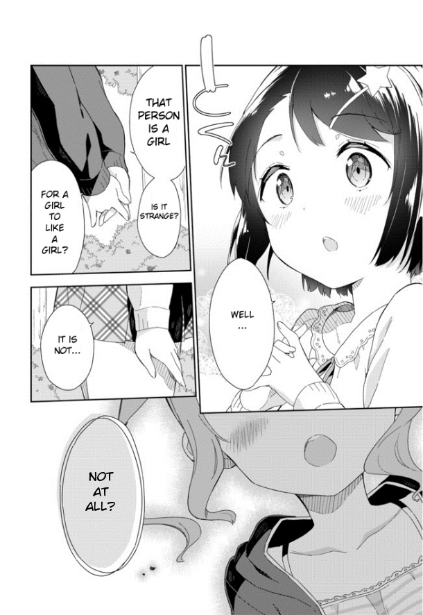 Joshi Shougakusei Hajimemashita Chapter 55 page 5 - Chapter 55: I can't reach you