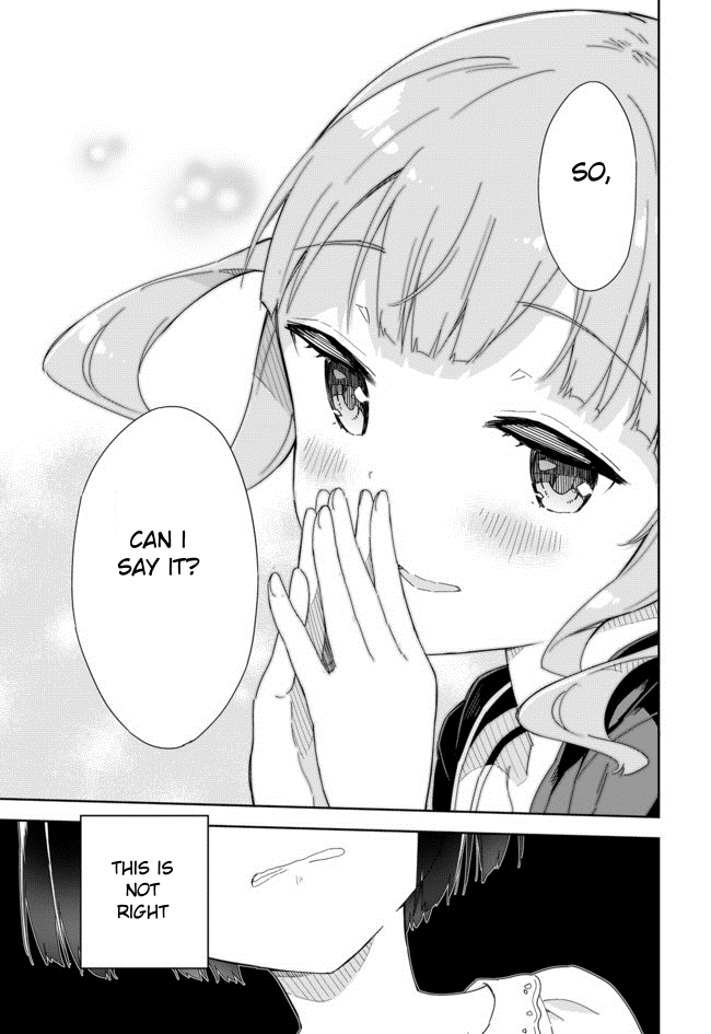 Joshi Shougakusei Hajimemashita Chapter 55 page 6 - Chapter 55: I can't reach you