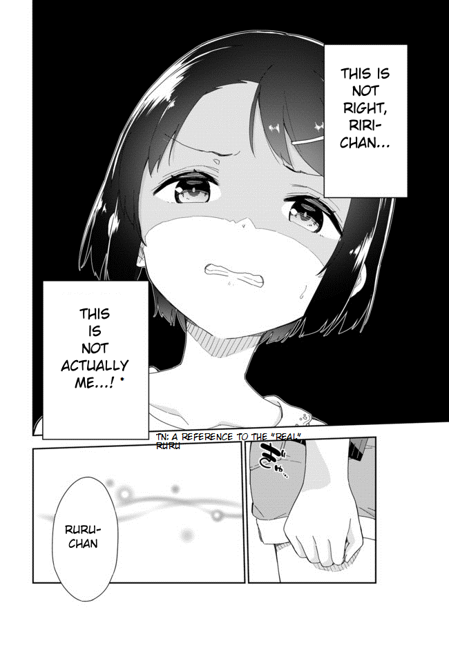 Joshi Shougakusei Hajimemashita Chapter 55 page 7 - Chapter 55: I can't reach you