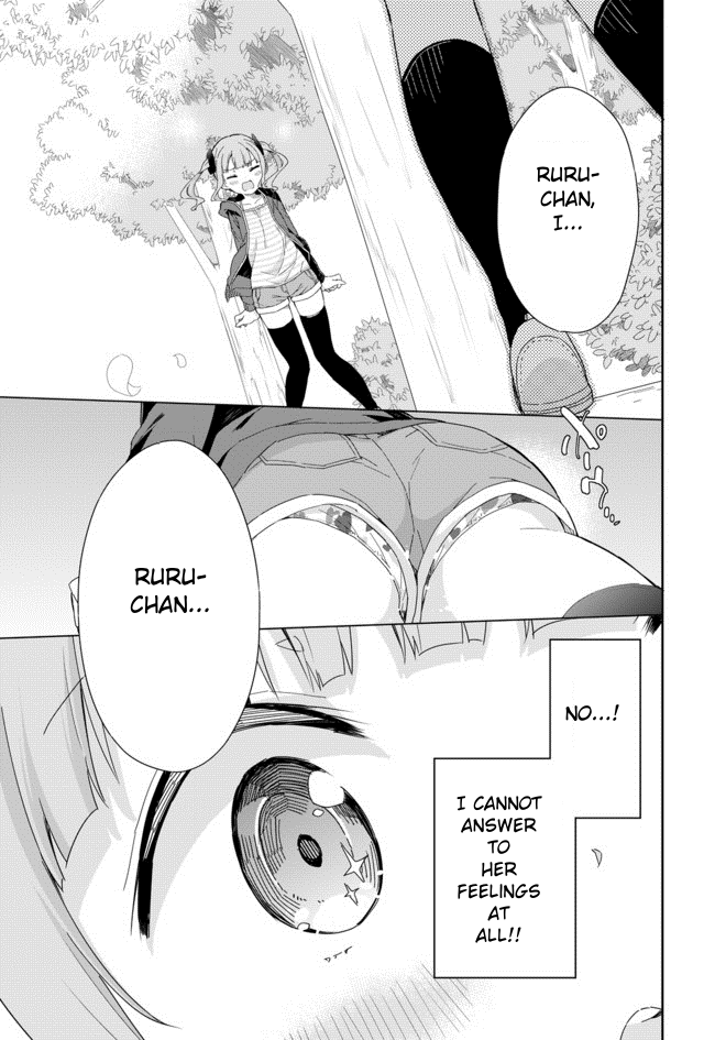 Joshi Shougakusei Hajimemashita Chapter 55 page 8 - Chapter 55: I can't reach you