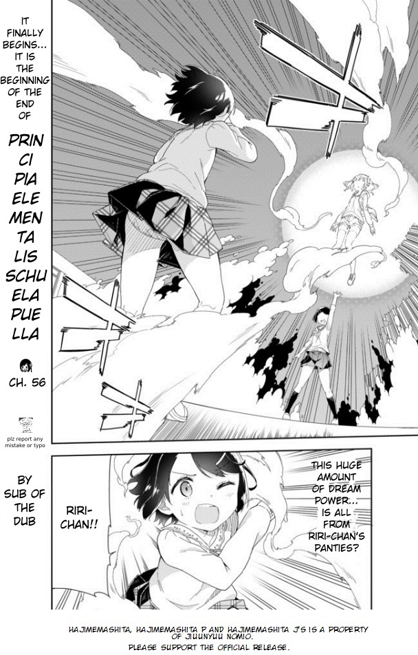 Joshi Shougakusei Hajimemashita Chapter 56 page 1 - Chapter 56: Our enlightened world is invaded by 30-year old virgins