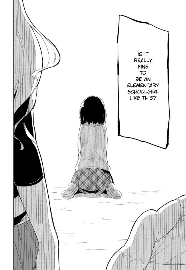 Joshi Shougakusei Hajimemashita Chapter 56 page 9 - Chapter 56: Our enlightened world is invaded by 30-year old virgins