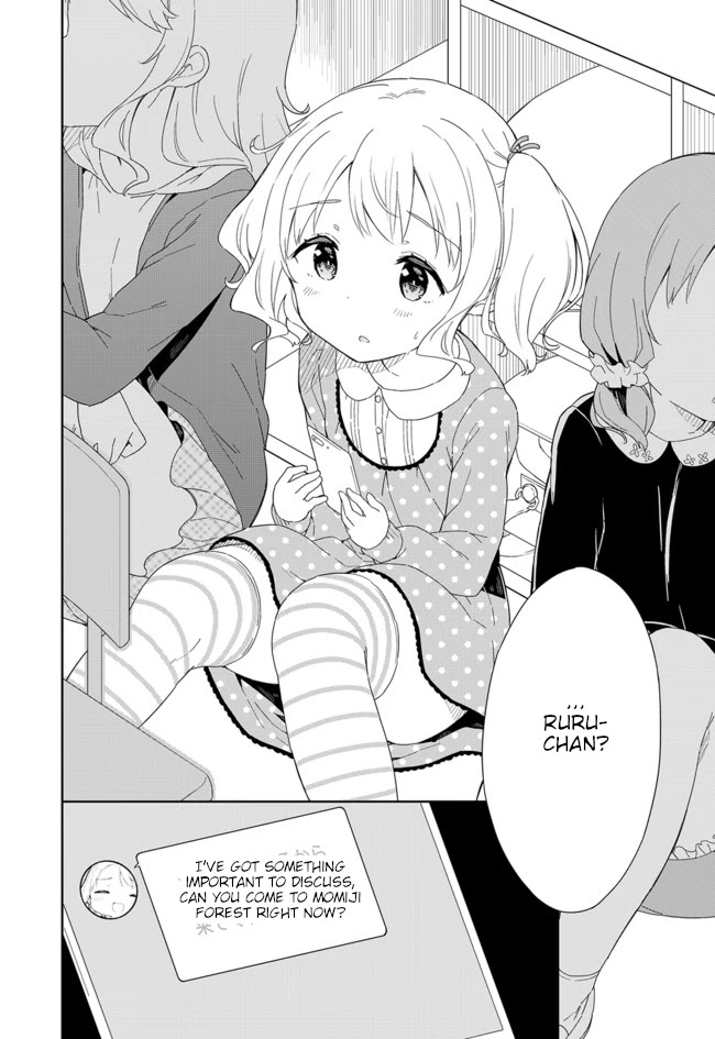 Joshi Shougakusei Hajimemashita Chapter 57 page 8 - Chapter 57: Girls & Pantsu
