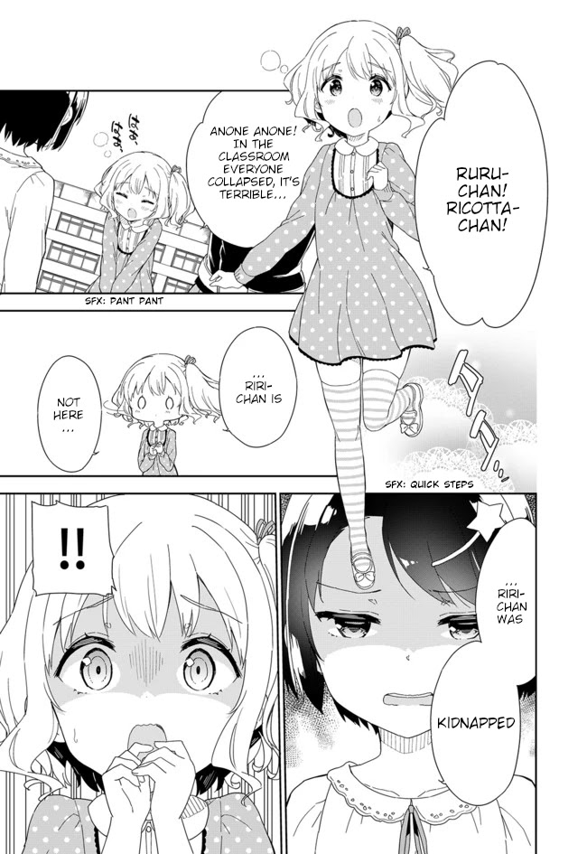 Joshi Shougakusei Hajimemashita Chapter 57 page 9 - Chapter 57: Girls & Pantsu