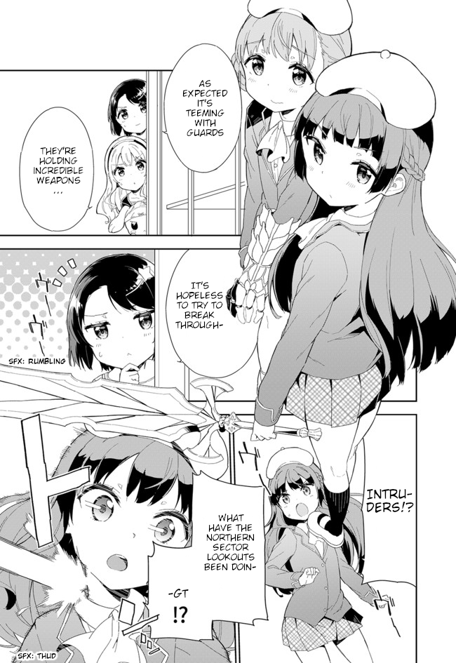 Joshi Shougakusei Hajimemashita Chapter 58 page 13 - Chapter 58: Me & Her & Her love