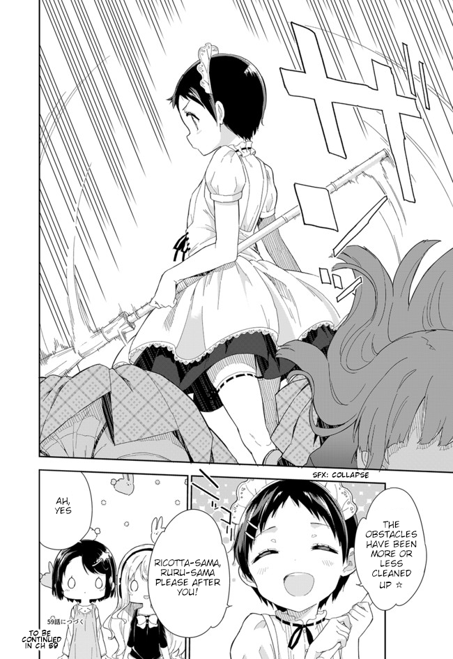 Joshi Shougakusei Hajimemashita Chapter 58 page 14 - Chapter 58: Me & Her & Her love