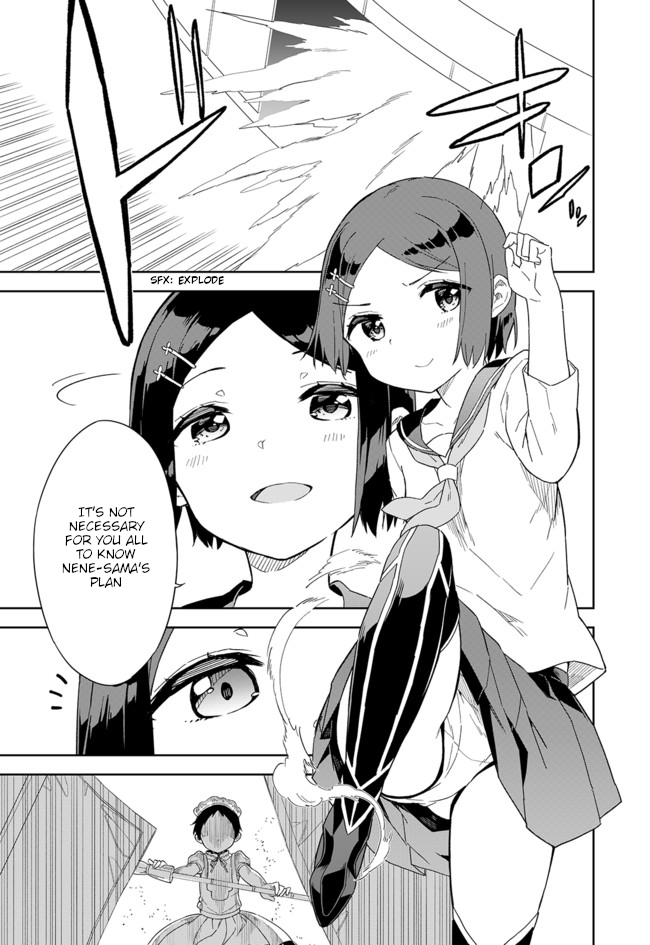 Joshi Shougakusei Hajimemashita Chapter 59 page 10 - Chapter 59: Since she's simply a maid