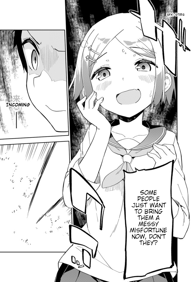 Joshi Shougakusei Hajimemashita Chapter 59 page 14 - Chapter 59: Since she's simply a maid