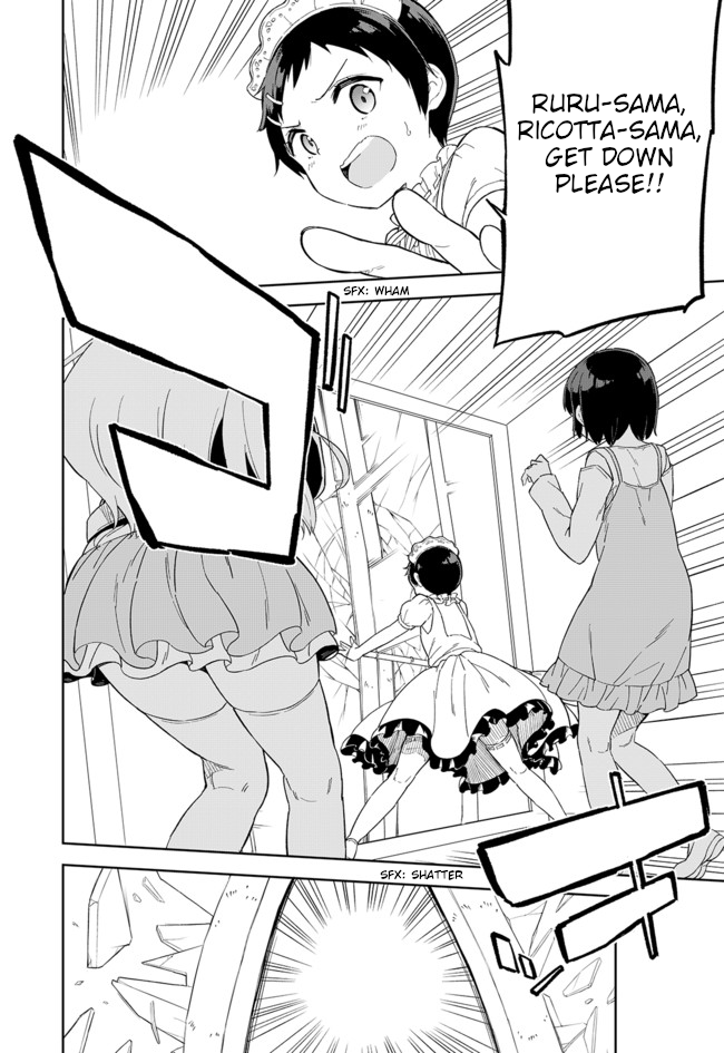 Joshi Shougakusei Hajimemashita Chapter 59 page 9 - Chapter 59: Since she's simply a maid