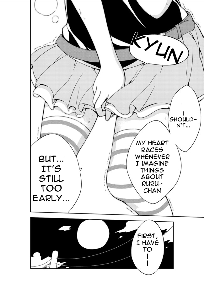 Joshi Shougakusei Hajimemashita Chapter 6.2 page 13 - Chapter 6 v2 : Those Chosen by the Panties