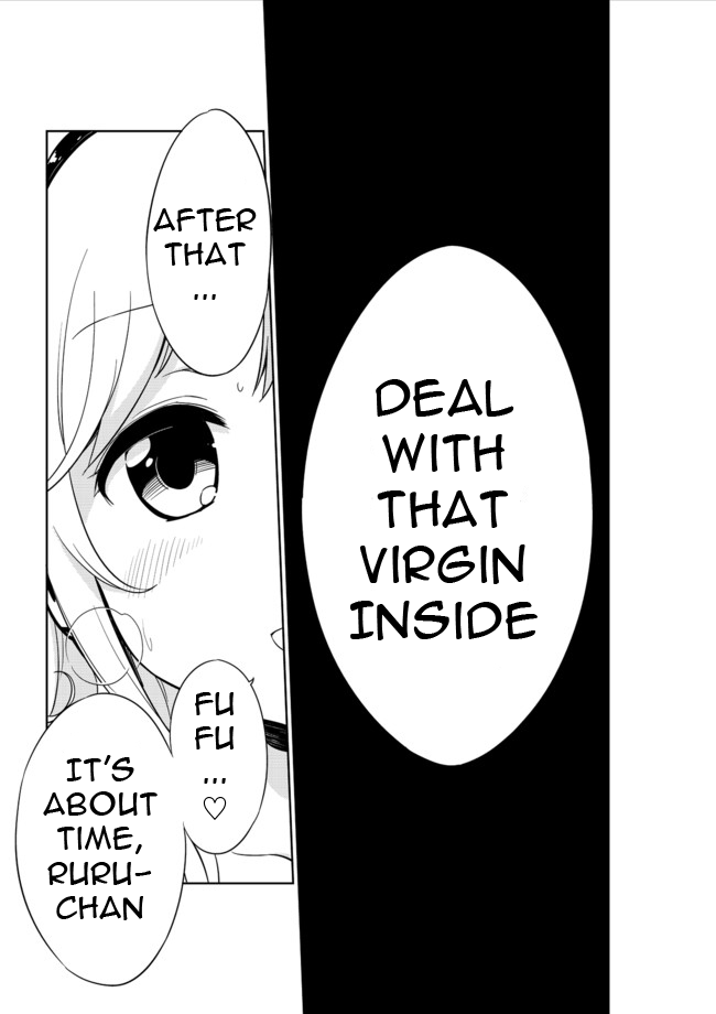 Joshi Shougakusei Hajimemashita Chapter 6.2 page 14 - Chapter 6 v2 : Those Chosen by the Panties