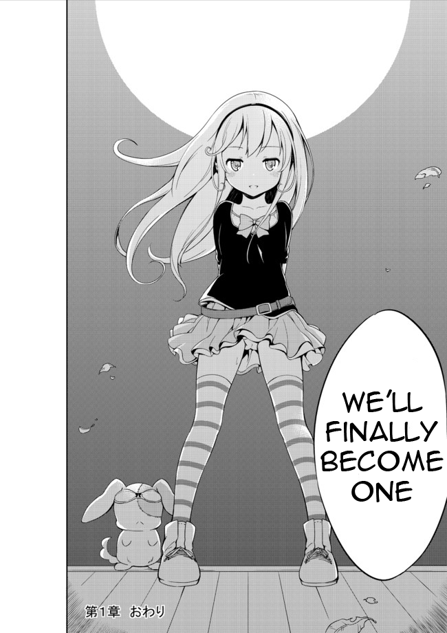 Joshi Shougakusei Hajimemashita Chapter 6.2 page 15 - Chapter 6 v2 : Those Chosen by the Panties