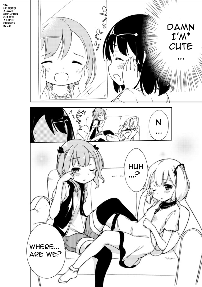 Joshi Shougakusei Hajimemashita Chapter 6.2 page 3 - Chapter 6 v2 : Those Chosen by the Panties