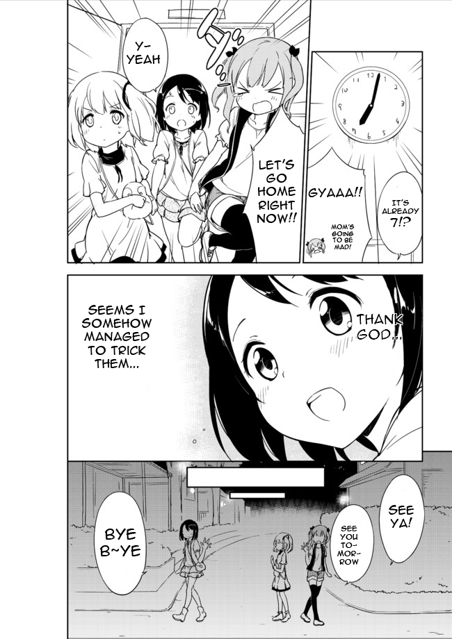 Joshi Shougakusei Hajimemashita Chapter 6.2 page 5 - Chapter 6 v2 : Those Chosen by the Panties