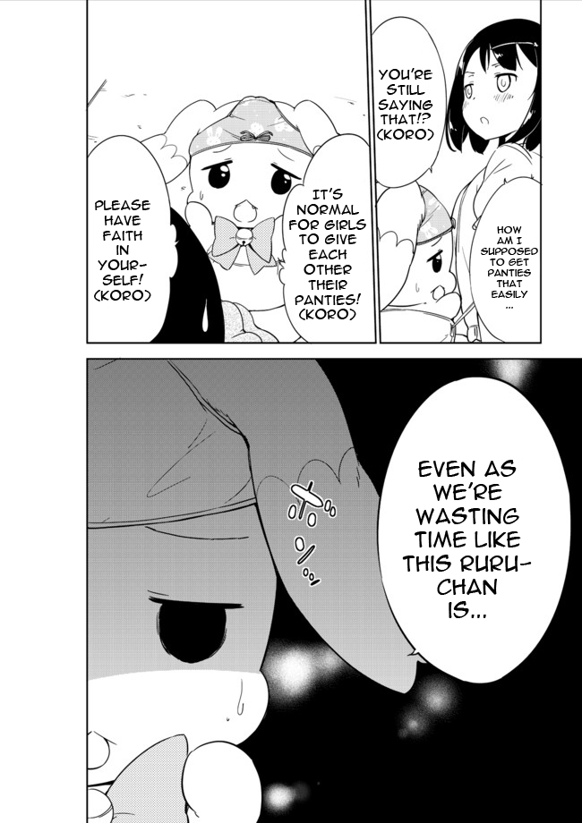 Joshi Shougakusei Hajimemashita Chapter 6.2 page 7 - Chapter 6 v2 : Those Chosen by the Panties