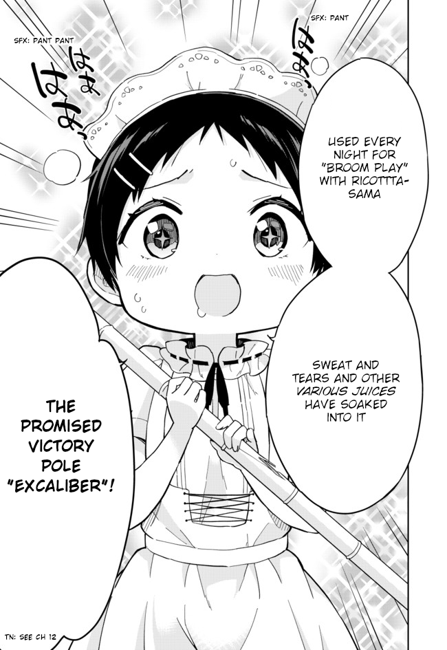 Joshi Shougakusei Hajimemashita Chapter 60 page 11 - Chapter 60: The Promised Victory Pole ②