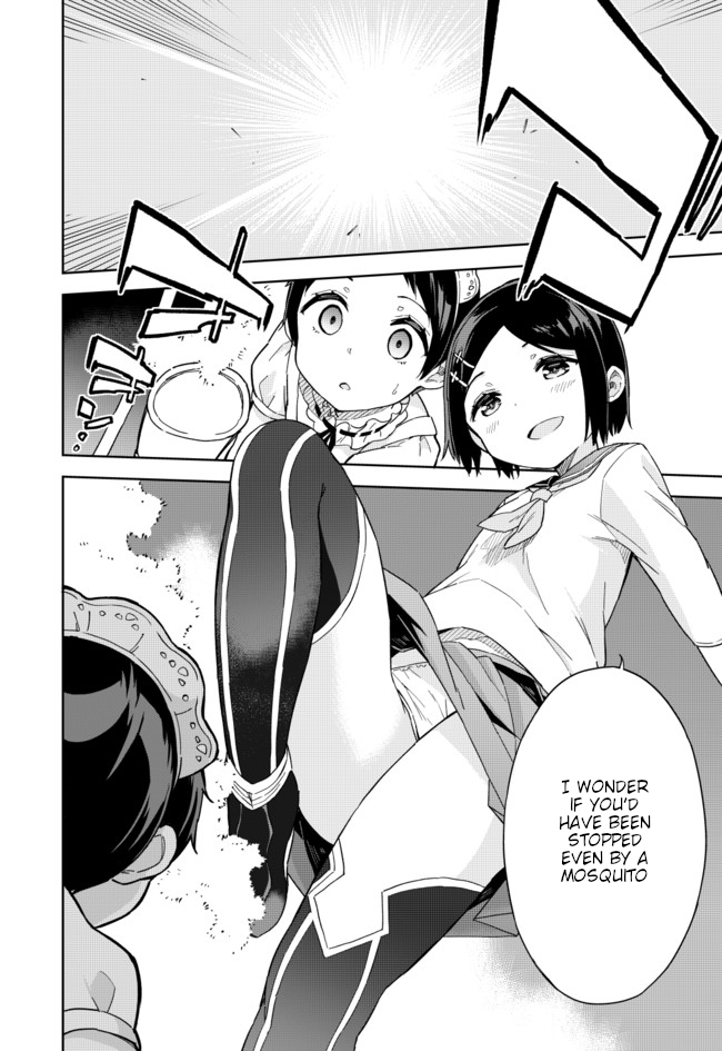 Joshi Shougakusei Hajimemashita Chapter 60 page 3 - Chapter 60: The Promised Victory Pole ②