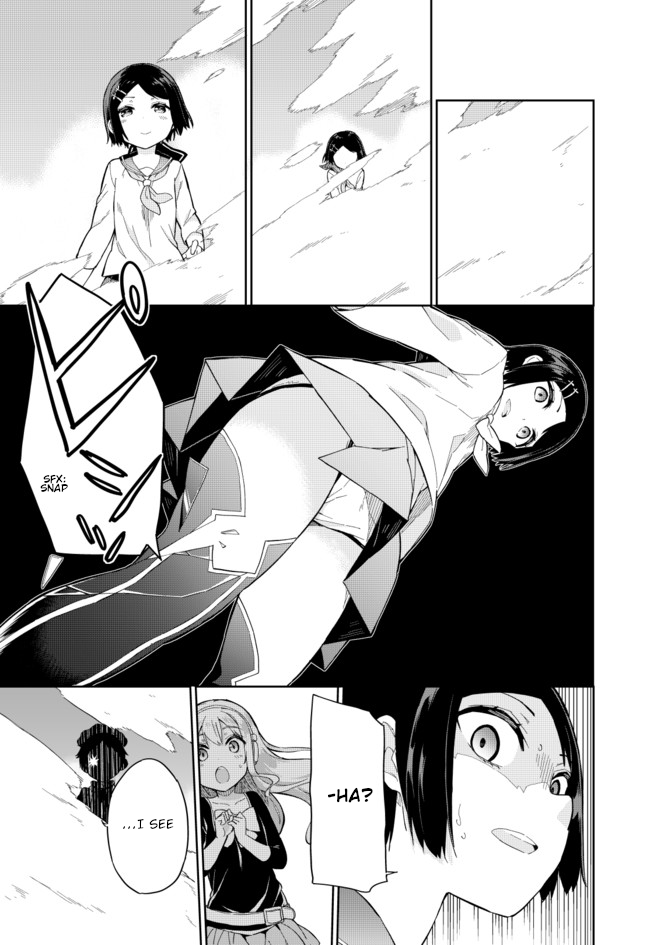 Joshi Shougakusei Hajimemashita Chapter 60 page 8 - Chapter 60: The Promised Victory Pole ②