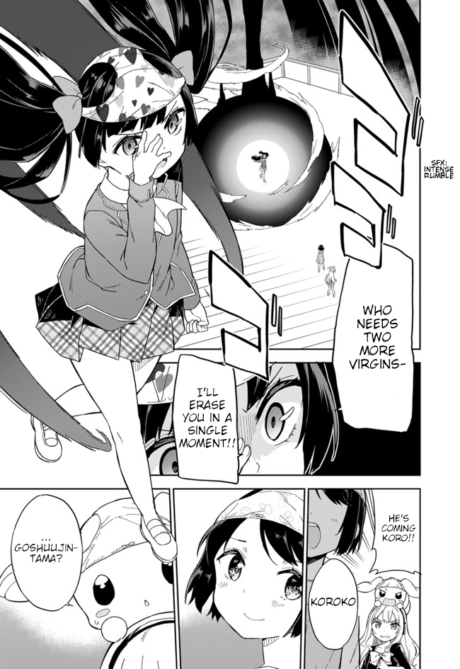 Joshi Shougakusei Hajimemashita Chapter 61 page 10 - Chapter 61: Lolicon of Light vs Lolicon of Darkness ②