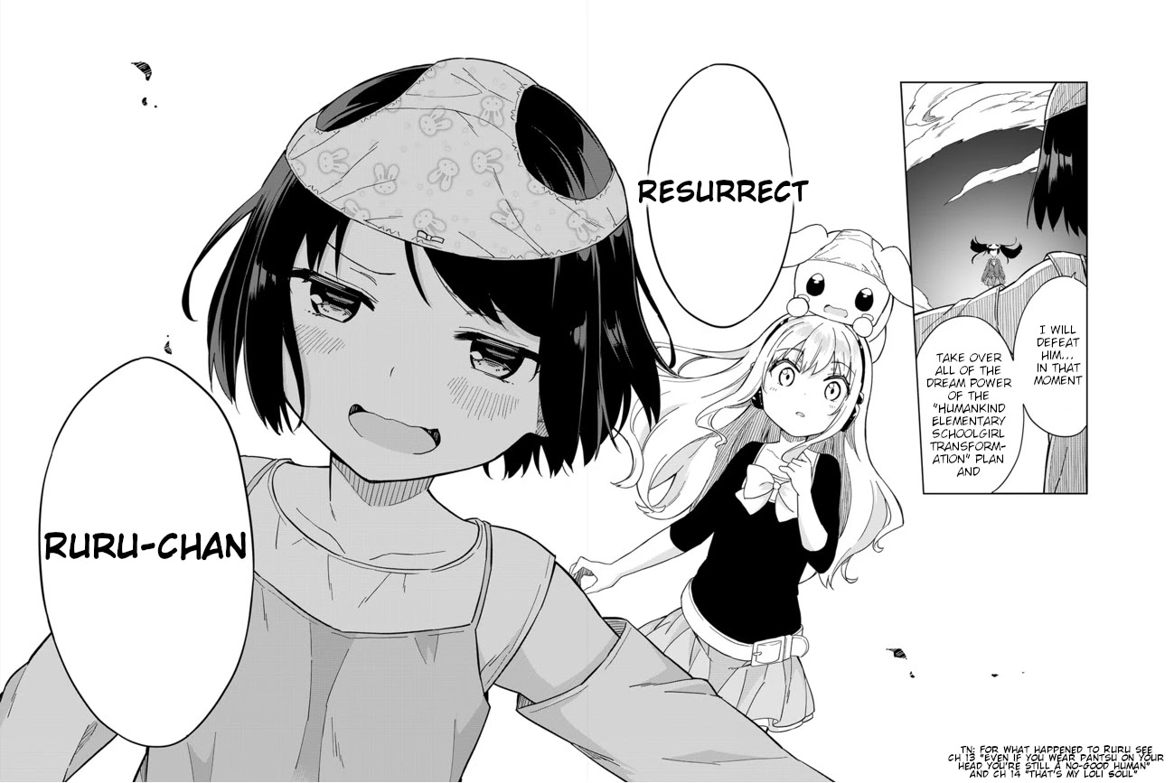 Joshi Shougakusei Hajimemashita Chapter 61 page 11 - Chapter 61: Lolicon of Light vs Lolicon of Darkness ②
