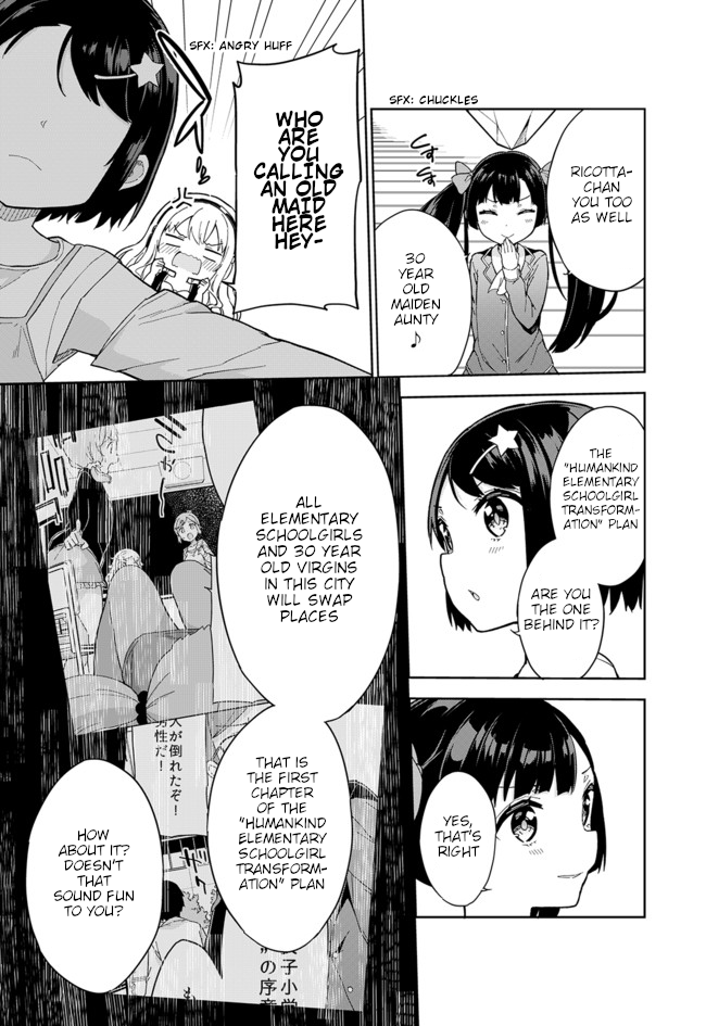 Joshi Shougakusei Hajimemashita Chapter 61 page 2 - Chapter 61: Lolicon of Light vs Lolicon of Darkness ②
