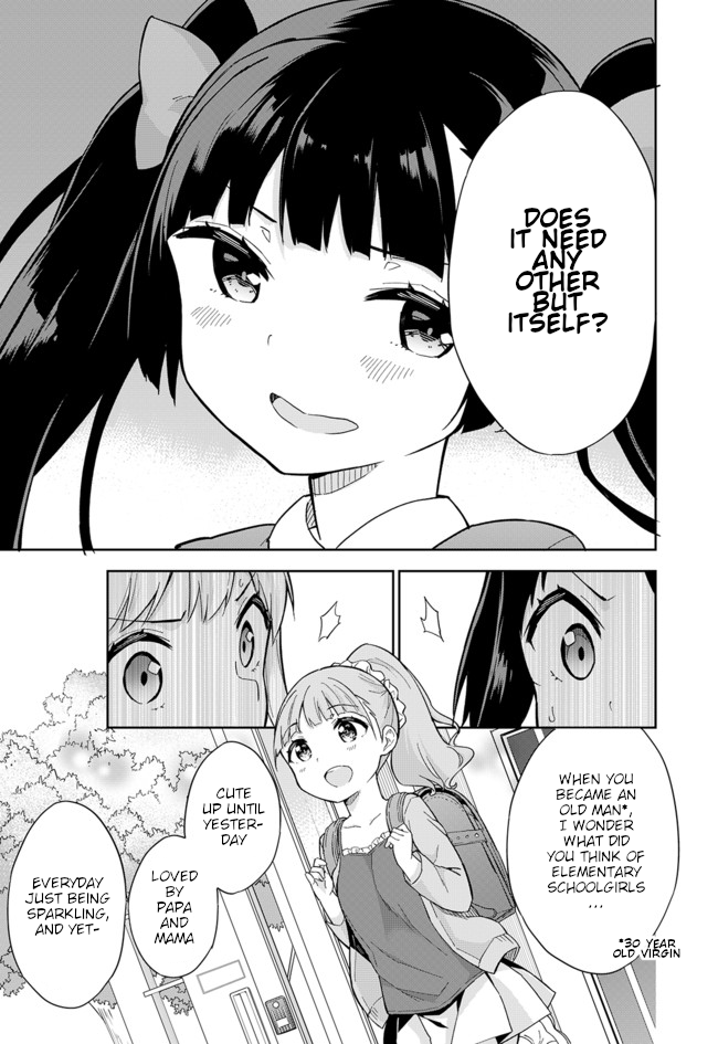 Joshi Shougakusei Hajimemashita Chapter 61 page 4 - Chapter 61: Lolicon of Light vs Lolicon of Darkness ②