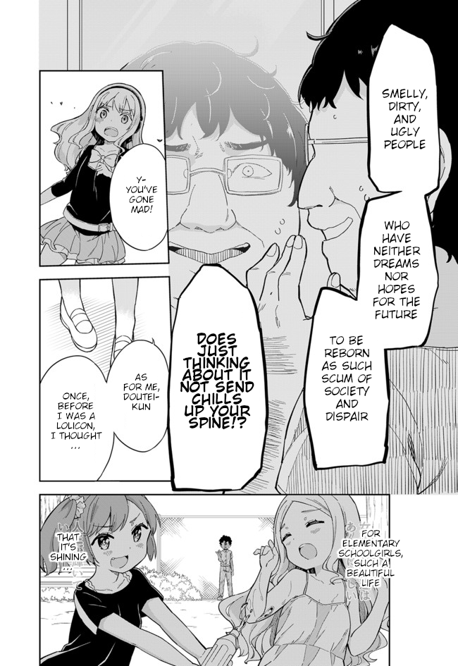 Joshi Shougakusei Hajimemashita Chapter 61 page 5 - Chapter 61: Lolicon of Light vs Lolicon of Darkness ②