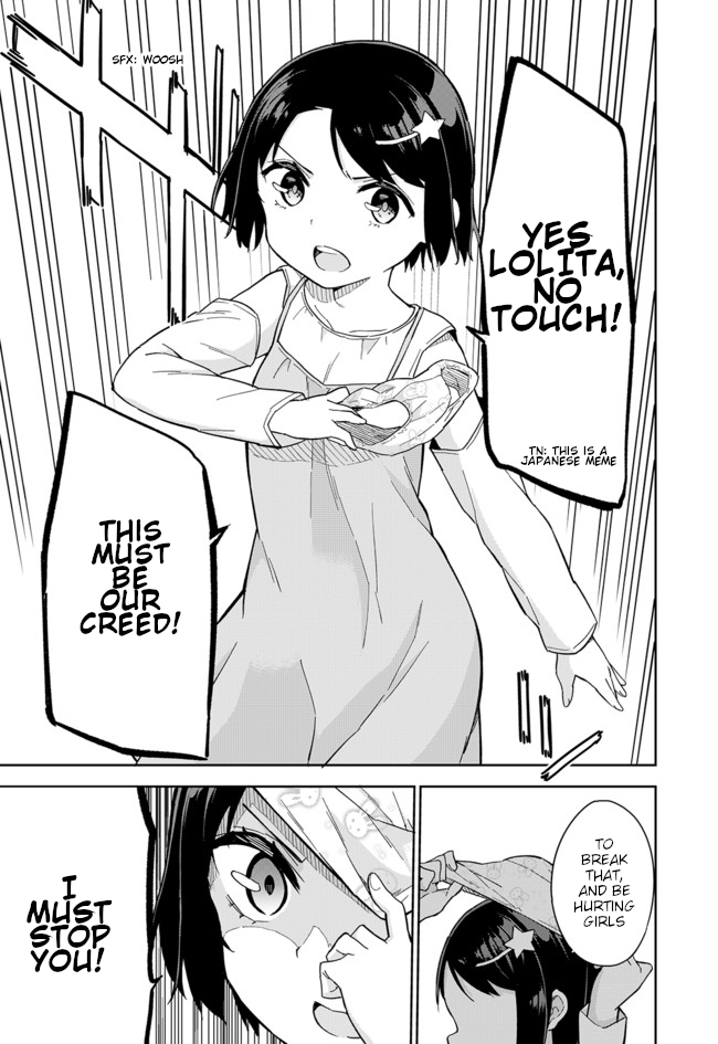 Joshi Shougakusei Hajimemashita Chapter 61 page 8 - Chapter 61: Lolicon of Light vs Lolicon of Darkness ②