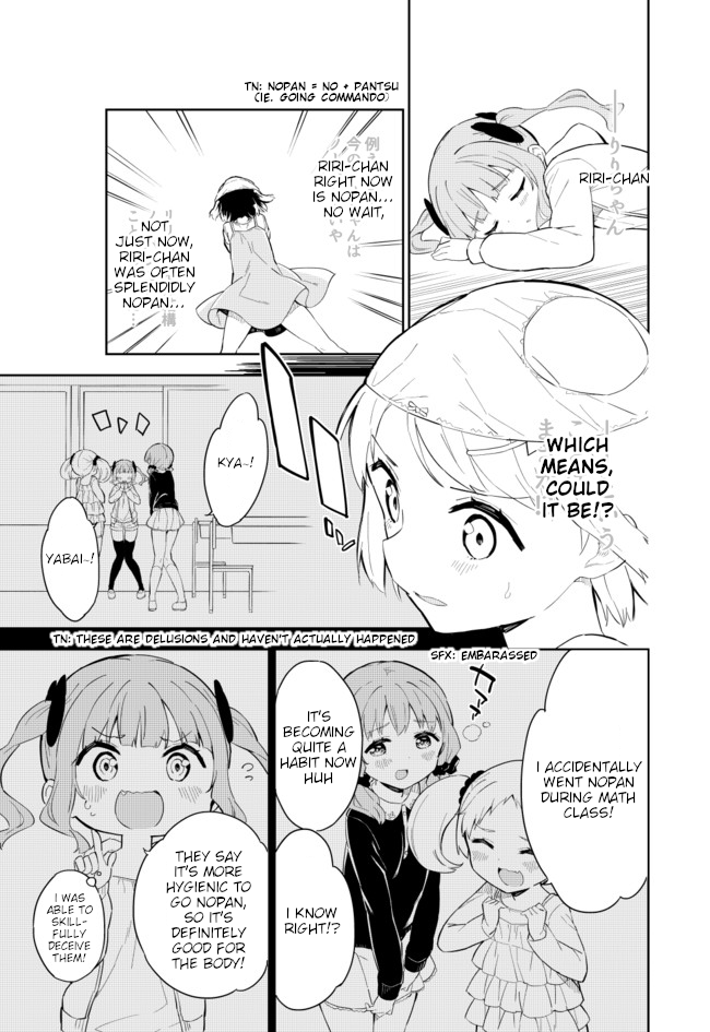 Joshi Shougakusei Hajimemashita Chapter 62 page 4 - Chapter 62: Elementary Schoolgirl Life Ended!
