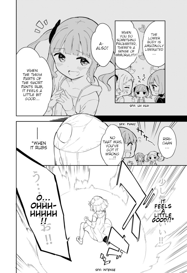 Joshi Shougakusei Hajimemashita Chapter 62 page 5 - Chapter 62: Elementary Schoolgirl Life Ended!