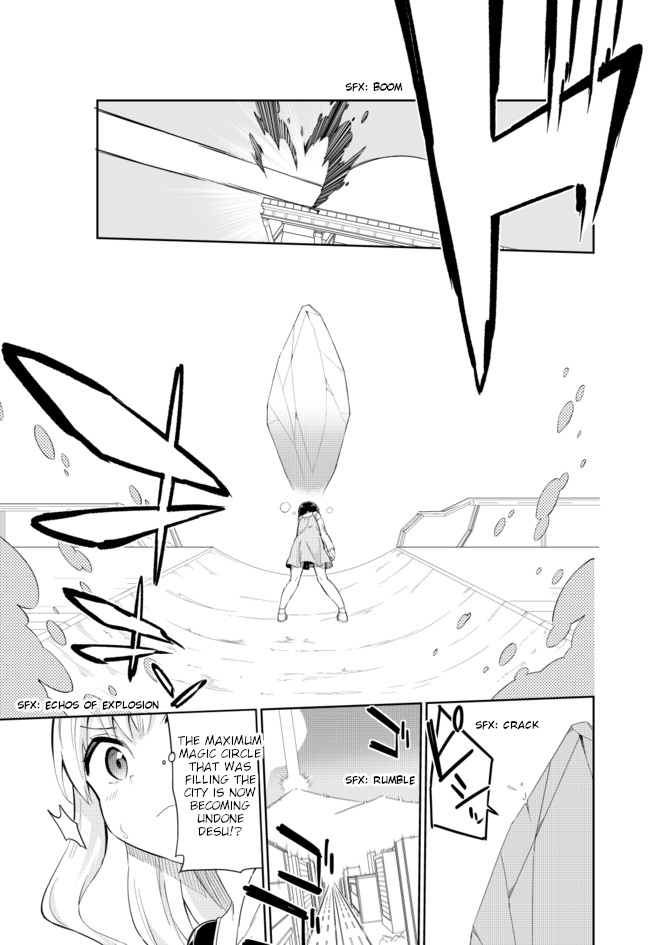 Joshi Shougakusei Hajimemashita Chapter 62 page 9 - Chapter 62: Elementary Schoolgirl Life Ended!