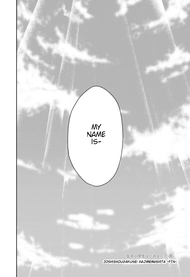 Joshi Shougakusei Hajimemashita Chapter 63 page 22 - Chapter 63: Epilogue: My Name [END]
