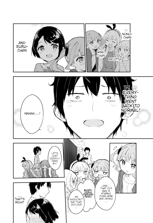 Joshi Shougakusei Hajimemashita Chapter 63 page 8 - Chapter 63: Epilogue: My Name [END]